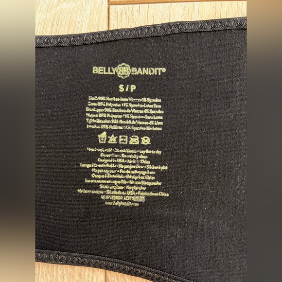 Belly Bandit Upsie Belly Maternity Wrap - Black - Picture 7 of 9